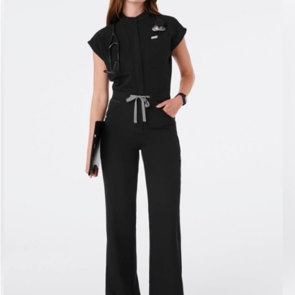 ISO Figs Rafaela wide leg jumpsuit XXS/R